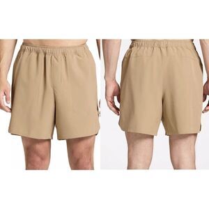 DSG Men's 6" Agility Shorts UV 50+  Warm Stone L